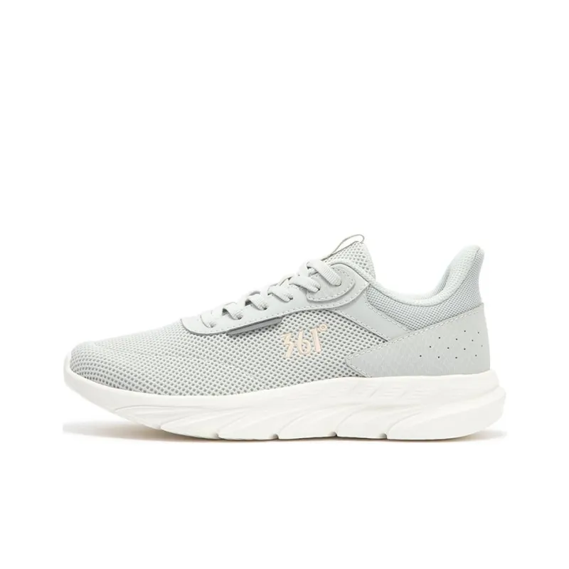 361° Cushioning Low Top Running Shoes Women's Gray-0