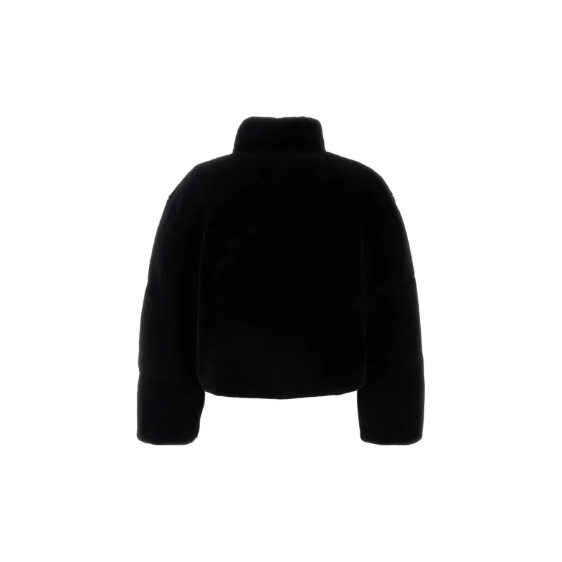 PRADA Jackets Coats Women's Black-1