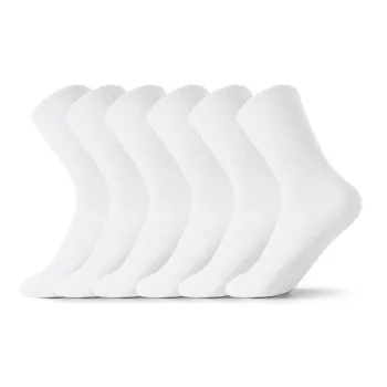 RUMEE FOR Mid-Calf Socks Men's 6 Pack