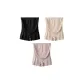 M1534-D Set-Belly Support Anti-Exposure Shorts-Black+Skin+Coffee (3 Pack)
