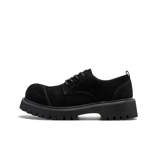 RZAAZ Men's Casual Shoes Unisex Low-Top Black