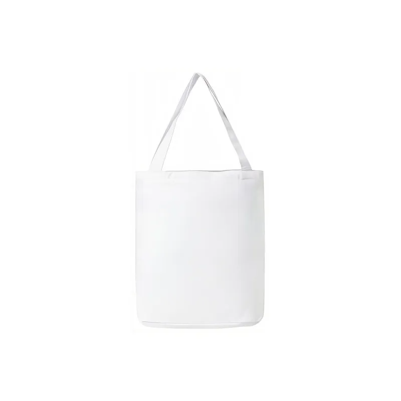 Jordan Cotton One Shoulder Handbag Regular Unisex White-1