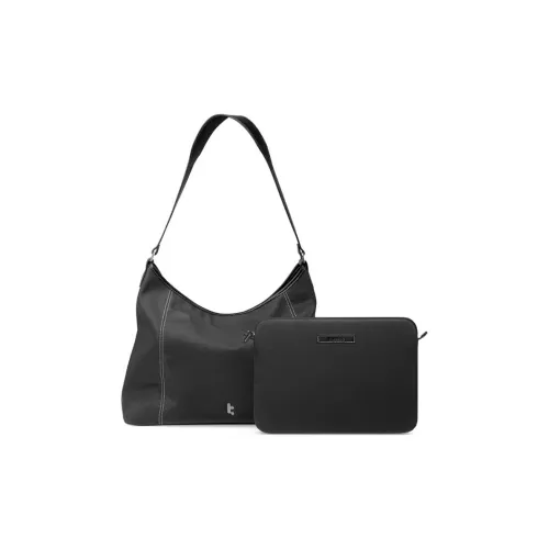 Tomtoc Shoulder Bags Moon Ash Black