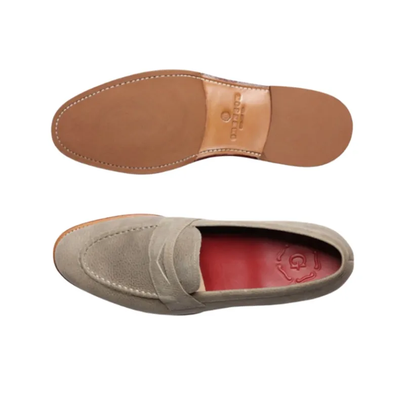 GRENSON Floyd Loafers Men's Gray-4