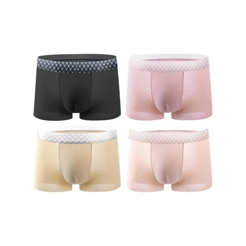2323 Underpants Men's Combo Set-10