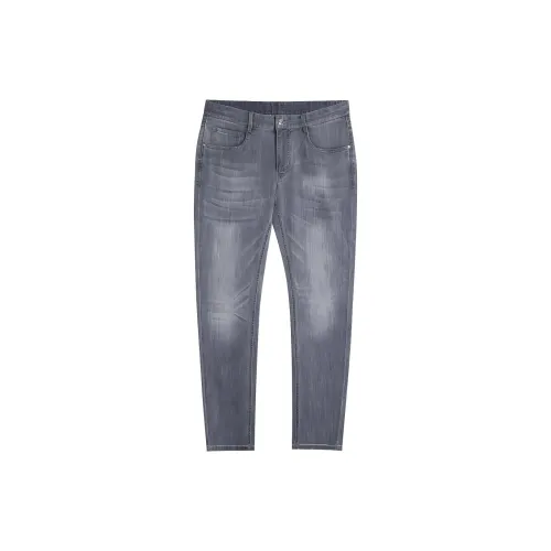 K-BOXING Jeans Men's Crane Gray