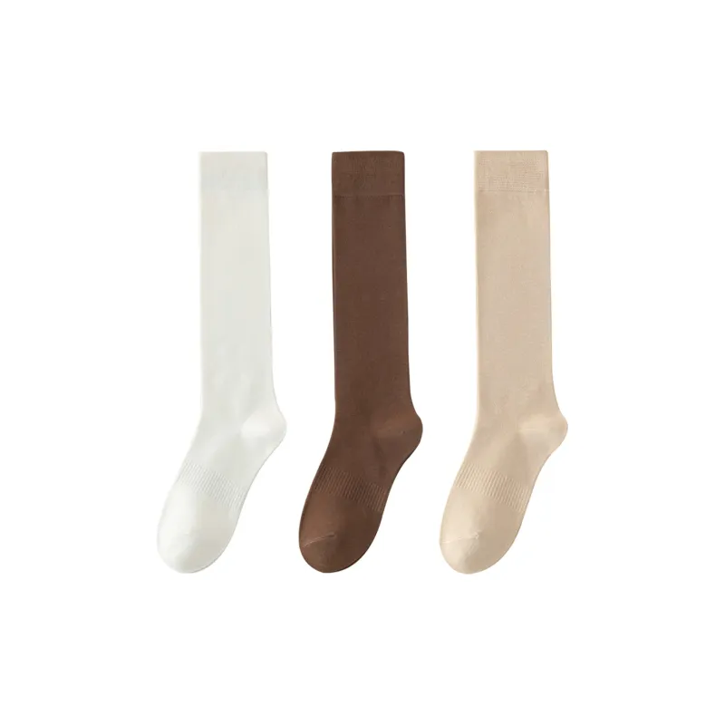 XXLLG Knee High Socks Women's 3 Pack-2