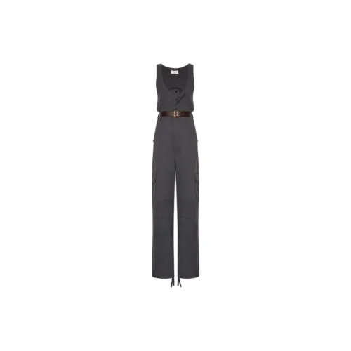 SAINT LAURENT Jumpsuits Women's Dark Gray