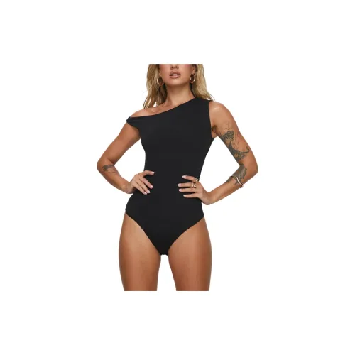 PRINCESS POLLY Bodysuits Women's BLACK/Black