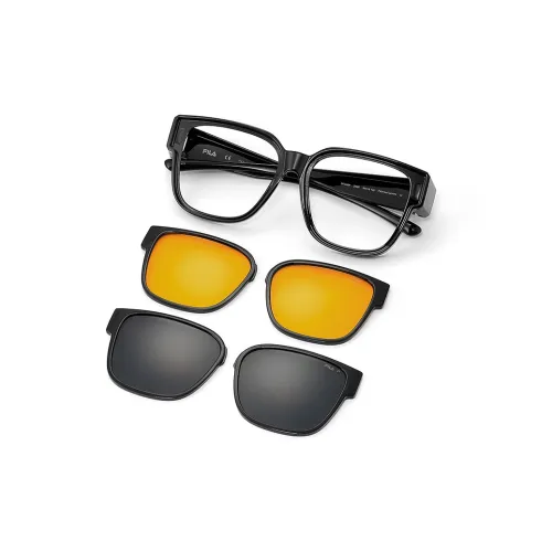 FILA TR/Memory Plastic Square Sunglasses Unisex