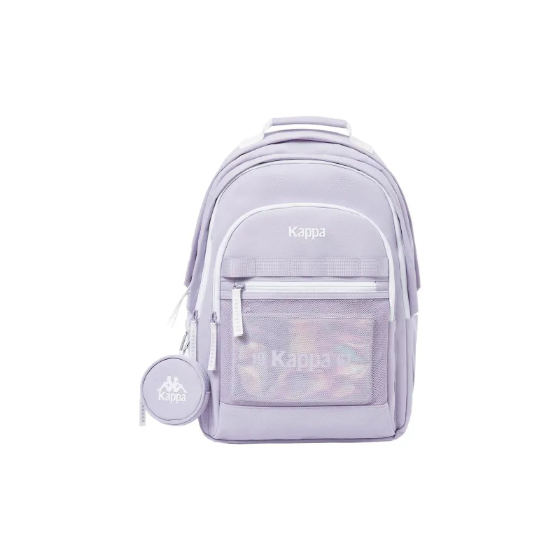 Kappa Polyester Laptop Bag Backpack Tubas Unisex Aromatherapy Lavender/Pink Green/Beige Pink-0