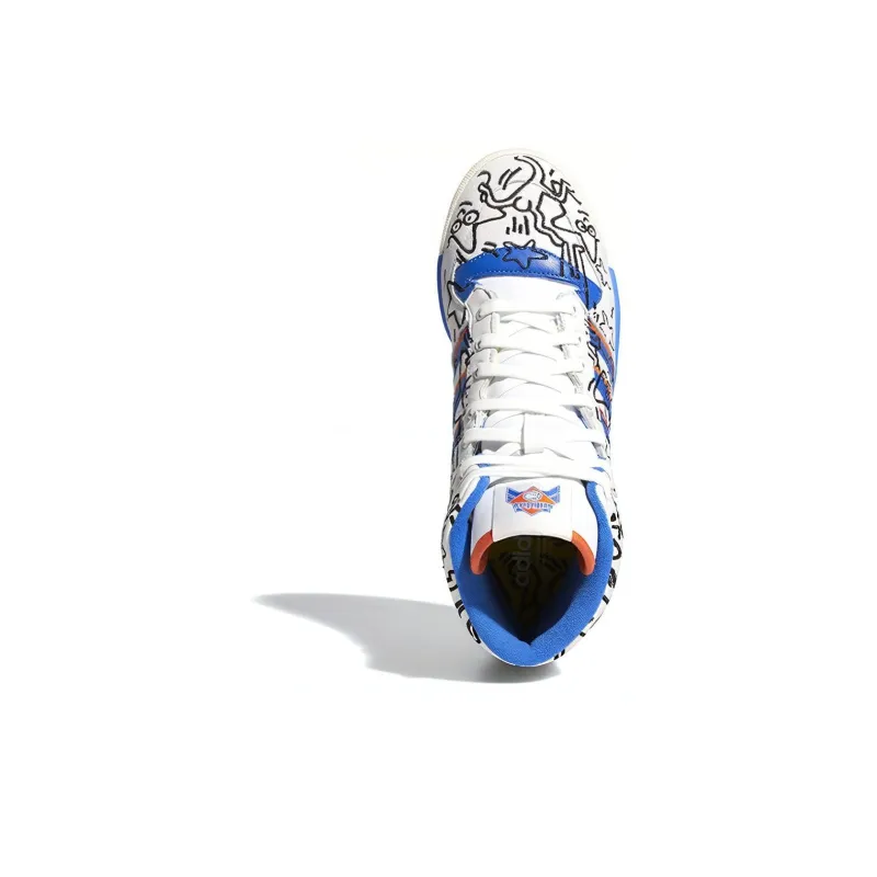Adidas Rivalry Hi Keith Haring-3