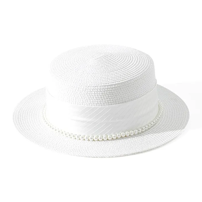 NANJIREN Straw Woven Sun Protection Hats Women's-4