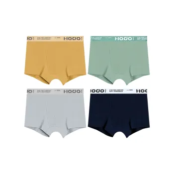 Red Bean Underpants Men's 4 Pack