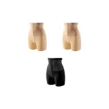 M1220-A Set-Zip Closure Corset-Skin+Skin+Black (3 Pack)