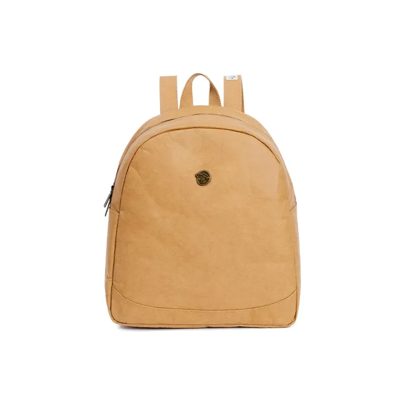 Finerworld Kraft Paper Backpack Regular Unisex Kraft Paper Color-2