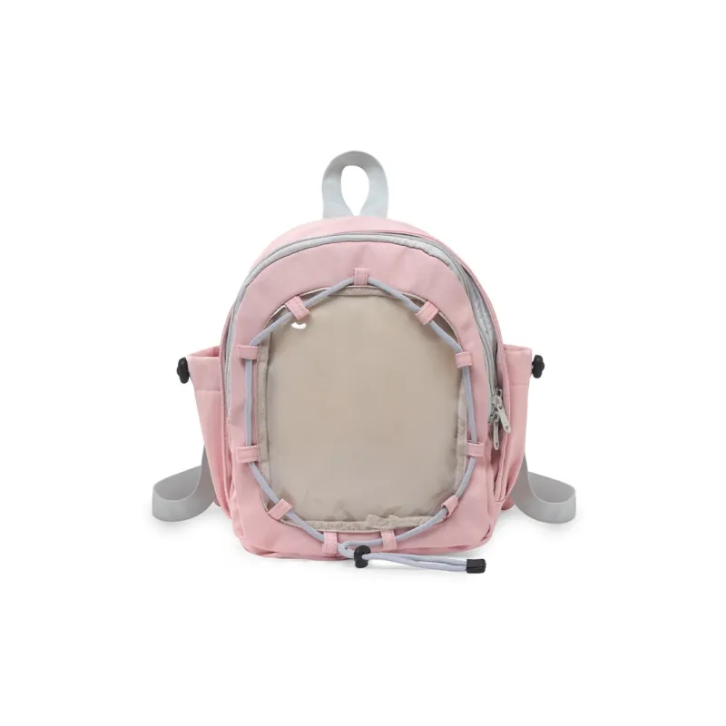 Bywhich Nylon Backpack Regular Women's White/Pink-3