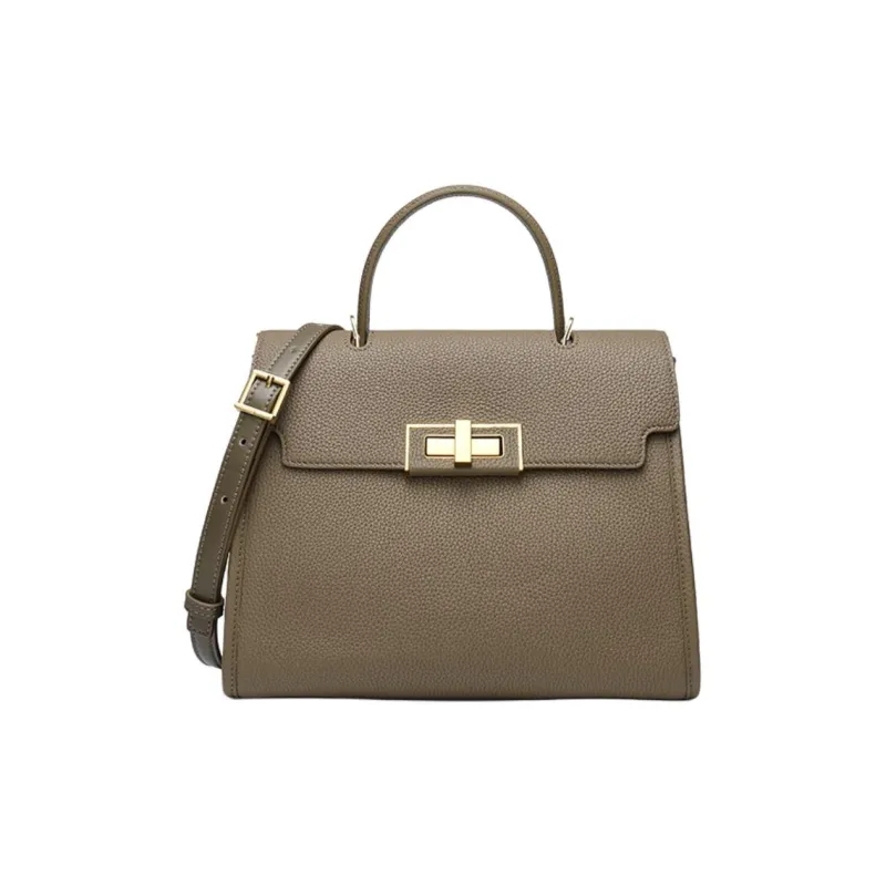 GOLDLION Cow Leather Portable Crossbody Bag, Shoulder Bag Women's Multicolor-14