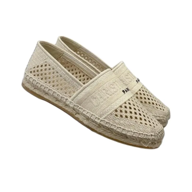 DIOR Espadrilles Women's Light Brown-3