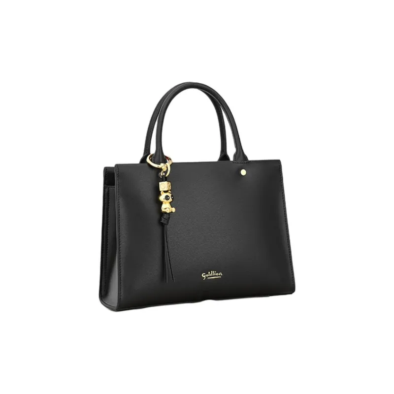 GOLDLION Cow Leather Portable Crossbody Bag, Shoulder Bag Trumpets Women's Multicolor-10