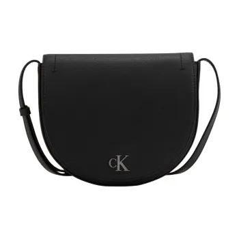 CALVIN KLEIN Synthetic Material Crossbody Bag Women's Space Black