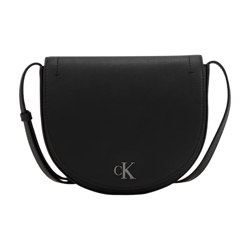 CALVIN KLEIN Synthetic Material Crossbody Bag Women's Space Black-0