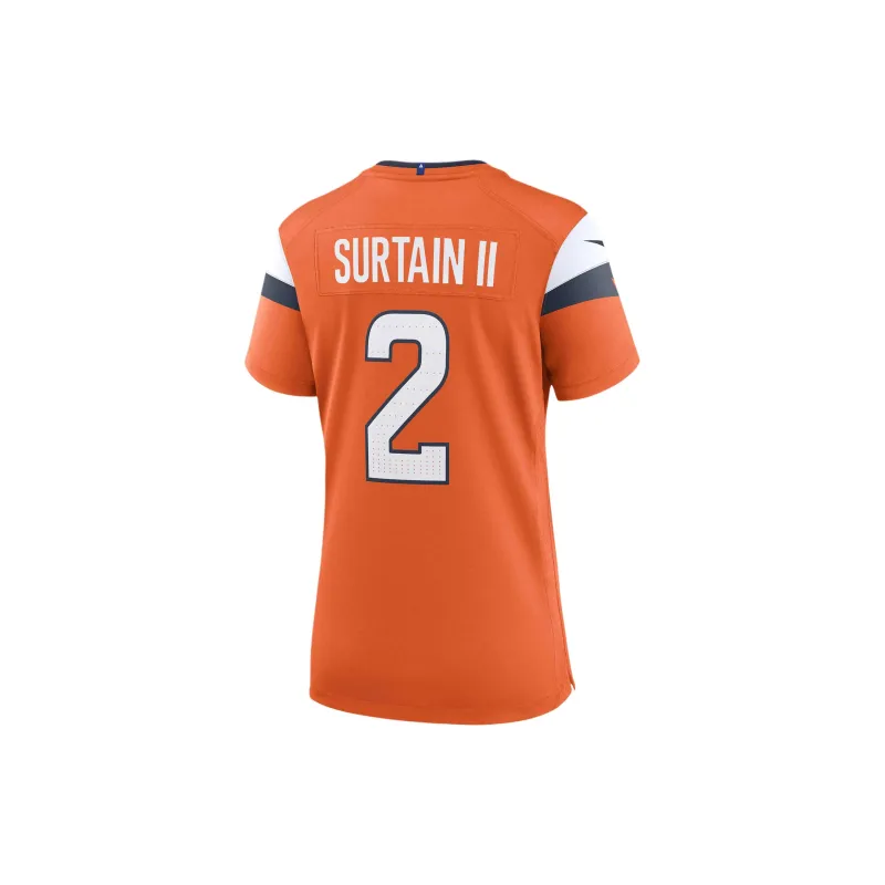 Nike Patrick Surtain Ii Denver Broncos Women's Nike Nfl Game Football Jersey-1