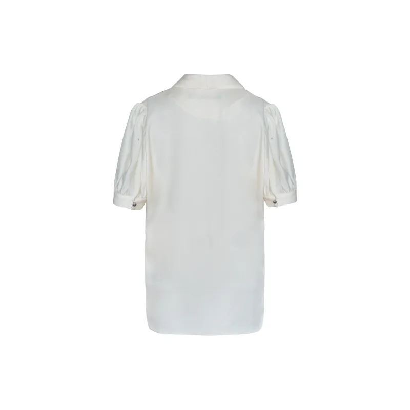ROEYSHOUSE Shirt Women's Apricot-1