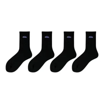 FREEDAY Mid-Calf Socks Unisex 4 Pack