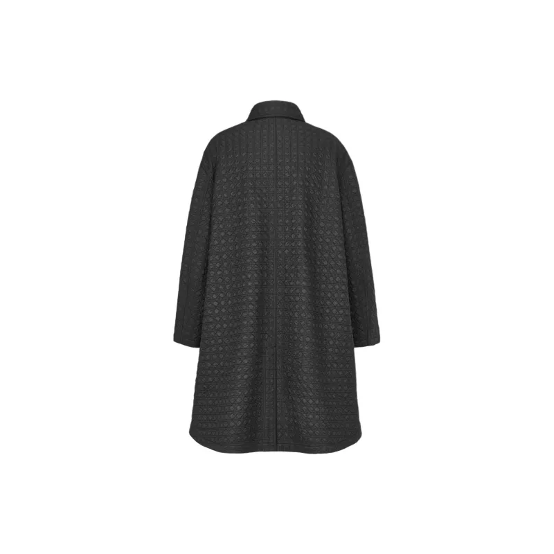DIOR Coats Men Black-1