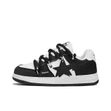 Black White