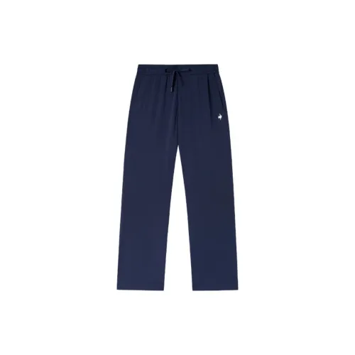 Le Coq Sportif Knitted Sweatpants Women's Navy Blue