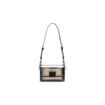 Furla Polyurethane Crossbody Bag, Shoulder Bag Women's Black