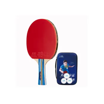 DOUBLEFISH Ping Pong Paddles Unisex All Wood