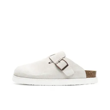 Angelmi Boken Shoes Men's Bone White