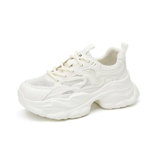 EXULL Q Chunky Sneakers Women's Low-Top