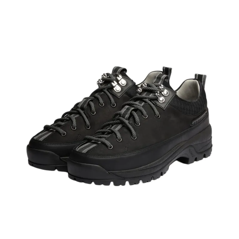 GRENSON Sneaker 70 Water-Resistant Outdoor Shoes Women's Black-1