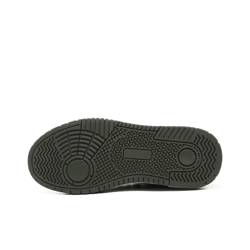 CEDAR HAN Anti-Slip Wear-Resistant Breathable Supportive Height Increasing Low-Top Couple's Unisex Green-5