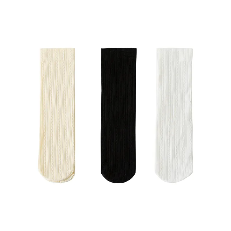 XXLLG Mid Calf Socks Women's 3 Pack-7