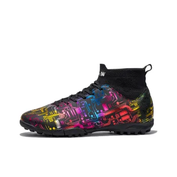 D&W TF Turf Anti Slip Wear Resistant Soccer Shoes Unisex