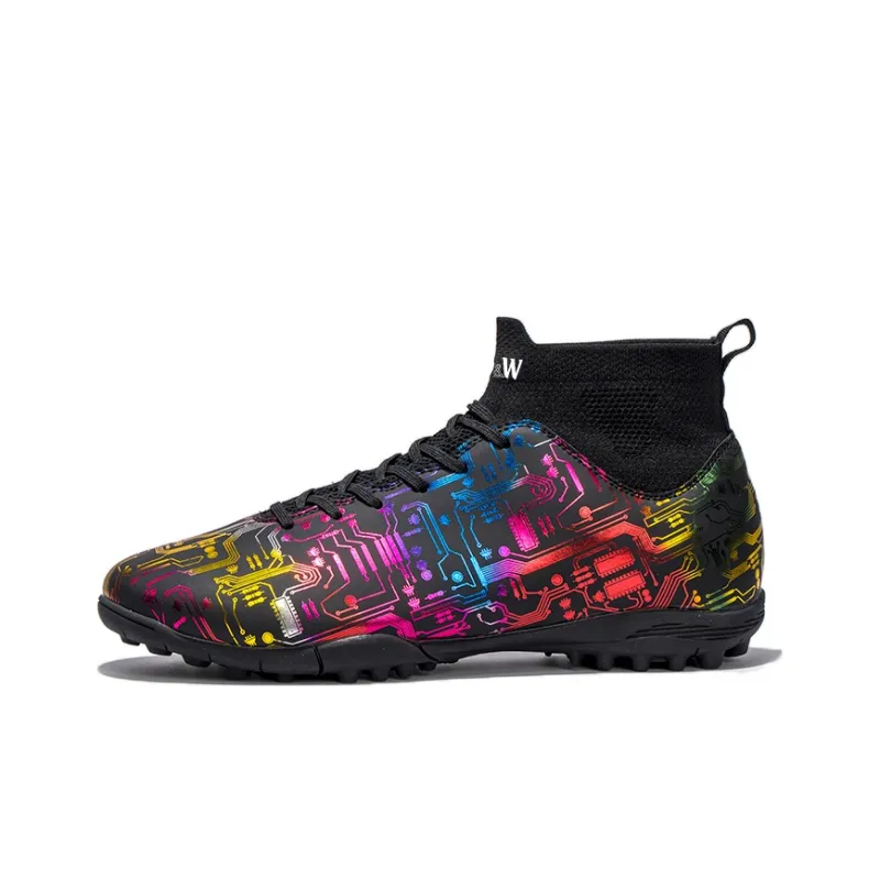 D&W TF Turf Anti Slip Wear Resistant Soccer Shoes Unisex-0