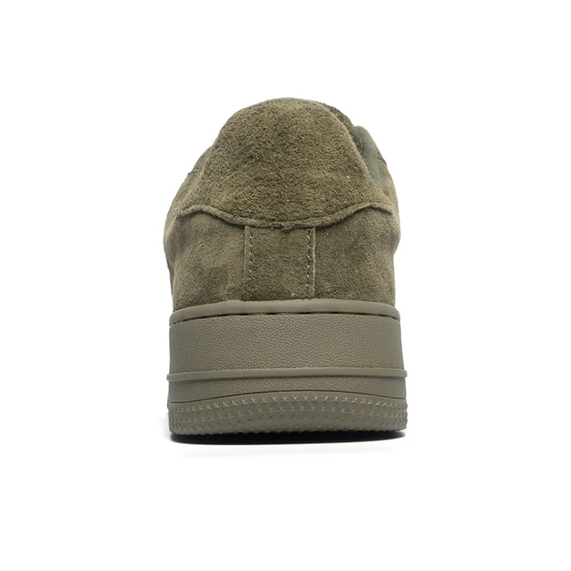 Haobin Low-Top Skateboard Shoes Unisex Camel-11