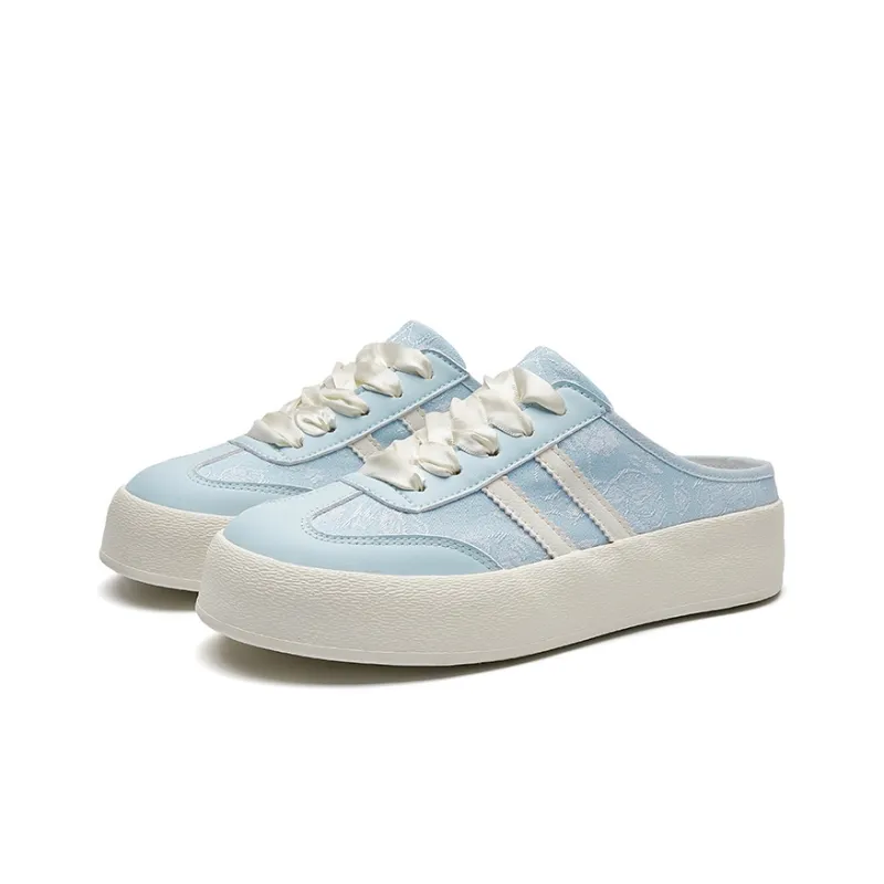 La Chapelle Lightweight And Breathable Low-Top Skateboard Shoes Women's-11
