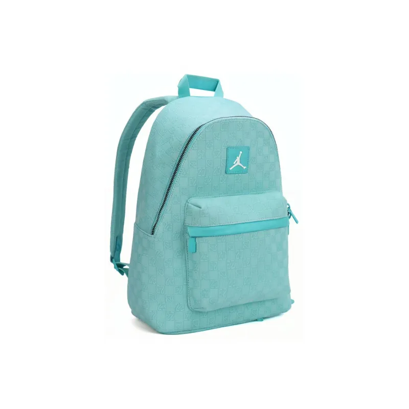 Jordan Polyester Backpack Large Size Unisex Turquoise-1
