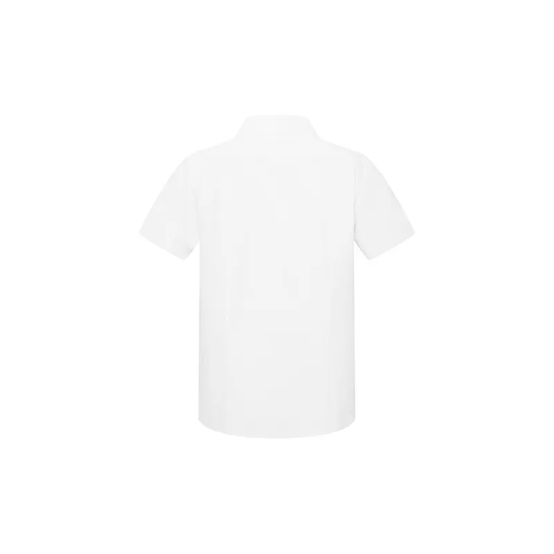 RARE Short Sleeved Shirt Men's White-2