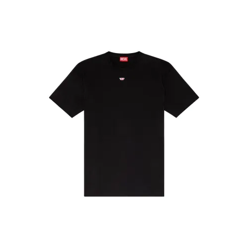 DIESEL T-Shirts Unisex Black