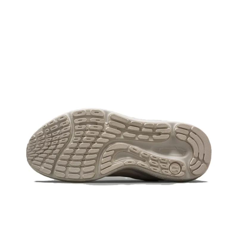 Lululemon Beyondfeel Rebound Cushioning Low Top Casual Running Shoes Women's Ecru-5
