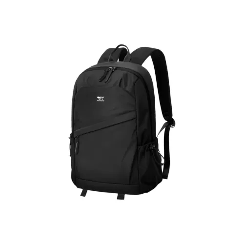SEPTWOLVES Oxford Backpack Large Size Men's Black