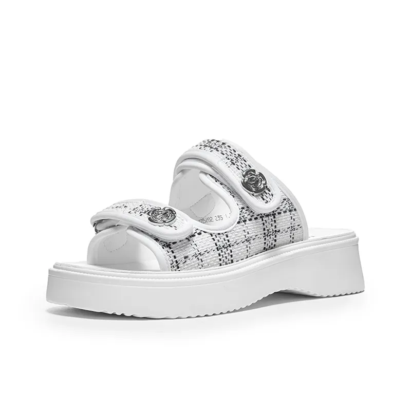 WARRIOR Beach Sandals Women's White-1