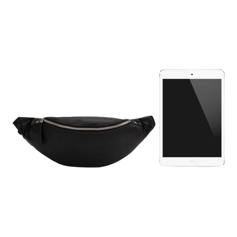 CALVIN KLEIN Synthetic Material Fanny Pack Men's Space Black-3